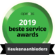 Beste Service Award 2019