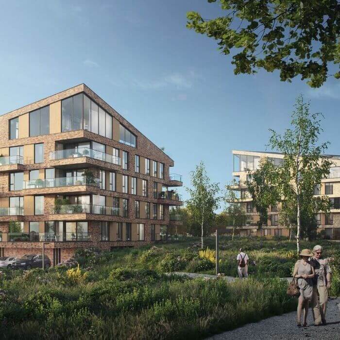De laatste luxe penthouses in De Hoogheijd, Middelharnis!