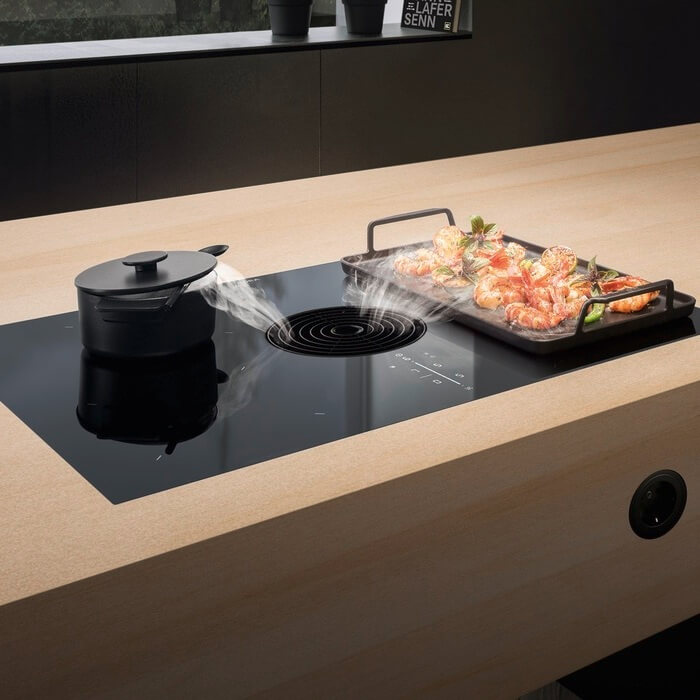 BORA M Pure: dé kookplaat met geïntegreerde afzuiging