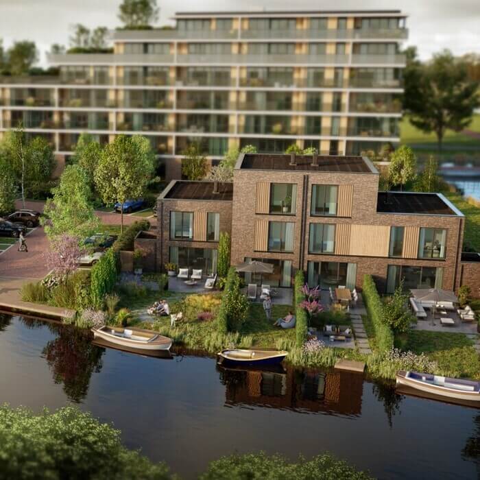 Luxe wonen in 's-Gravenzande: nieuwbouwprojecten Waelrijk en KasseNova
