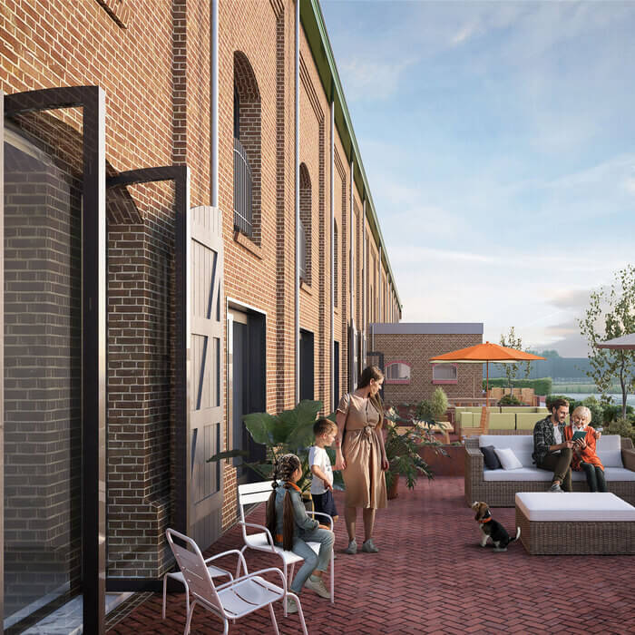 Wonen met karakter in Het Nieuwe Suikerentrepot