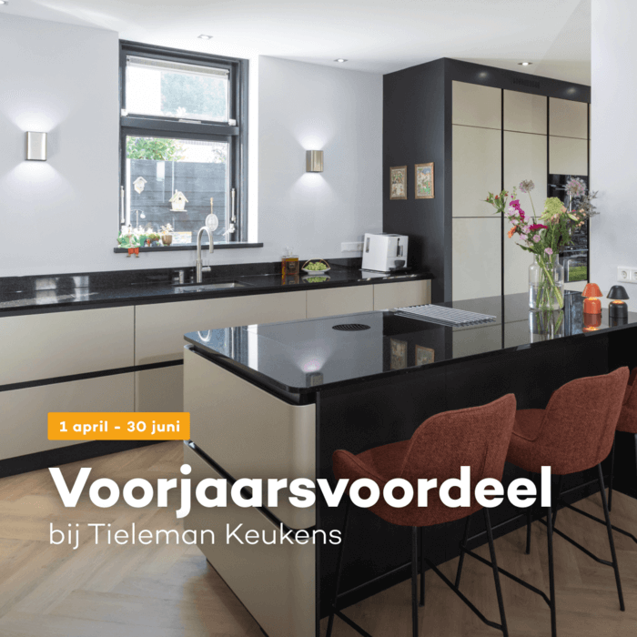 Lente in de keuken: geniet van voorjaarsvoordeel