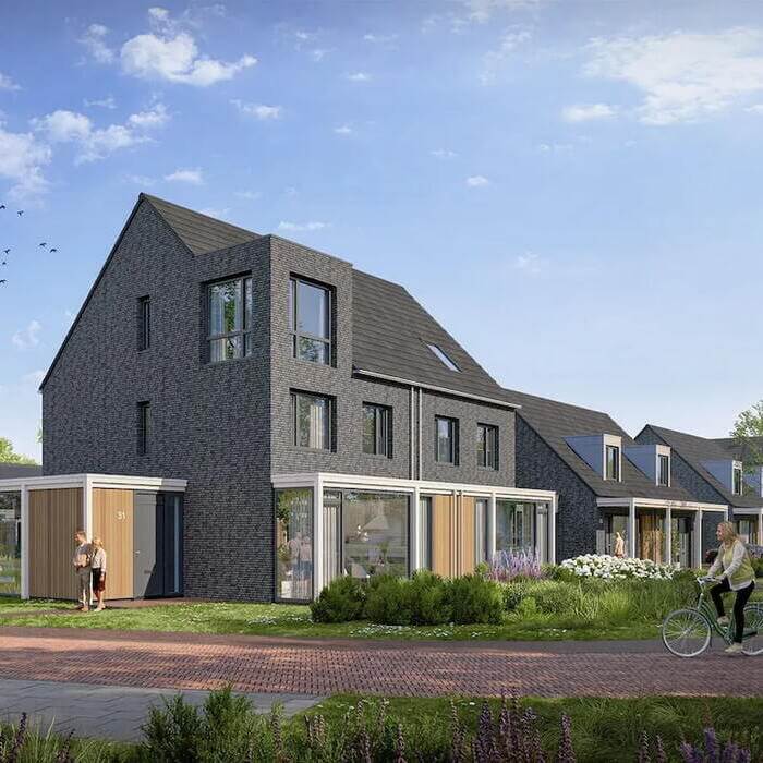Nieuwbouwprojecten uitgelicht: wonen in Noorderpolder, Zierikzee