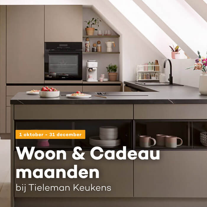 Woon & Cadeaumaanden bij Tieleman Keukens