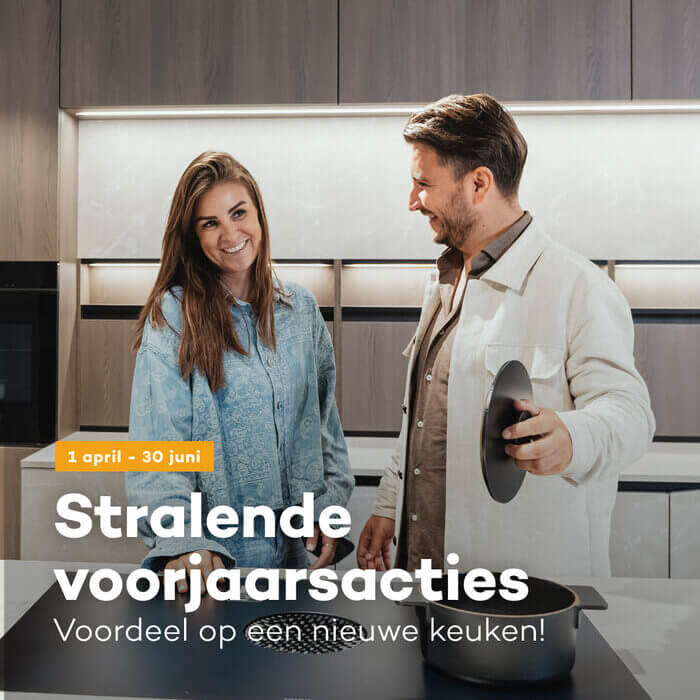 Ontdek onze voorjaarsactie en kom langs tijdens het paasweekend! 