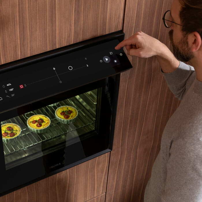 De BORA X BO: professionele stoomoven, nu ook voor thuis