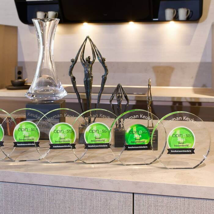 Best Beoordeeld én voorjaarsvoordeel bij Tieleman Keukens