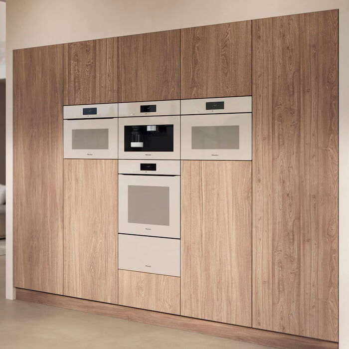Keukenapparatuur uitgelicht: Miele’s unieke Pearl Beige keukenserie