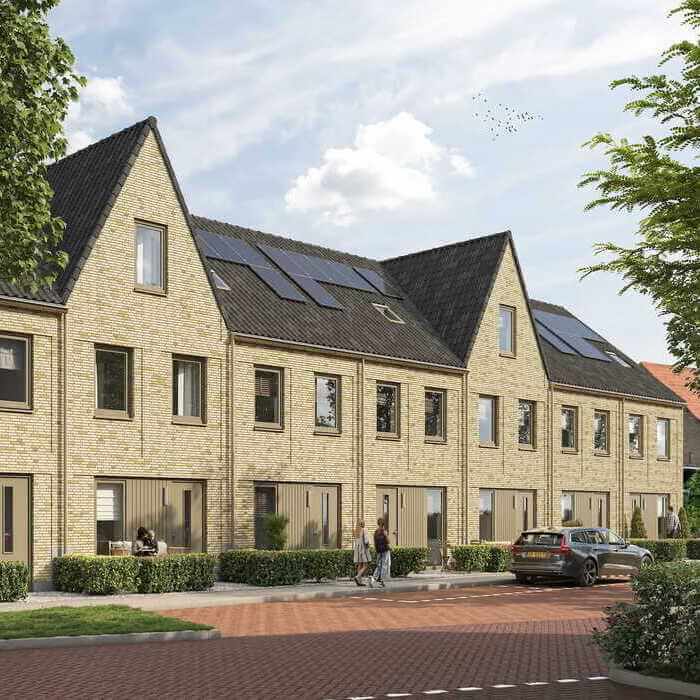 Nieuwbouwproject Vredehof in Spijkenisse: verkoop gestart