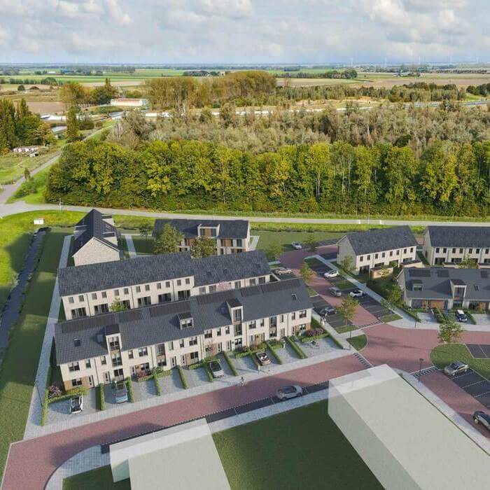 Groen en duurzaam wonen in Buiten de Veste, Steenbergen