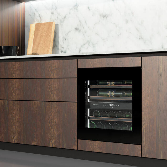 Forvino Enoteca: de wijnklimaatkast die opgaat in uw keuken