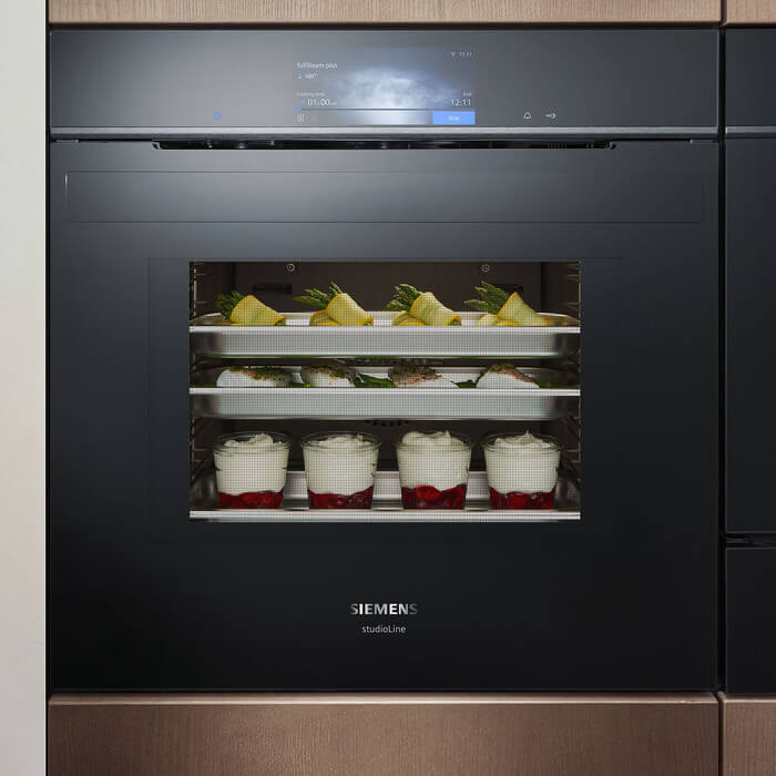 Koken met stoom; het gezonde alternatief