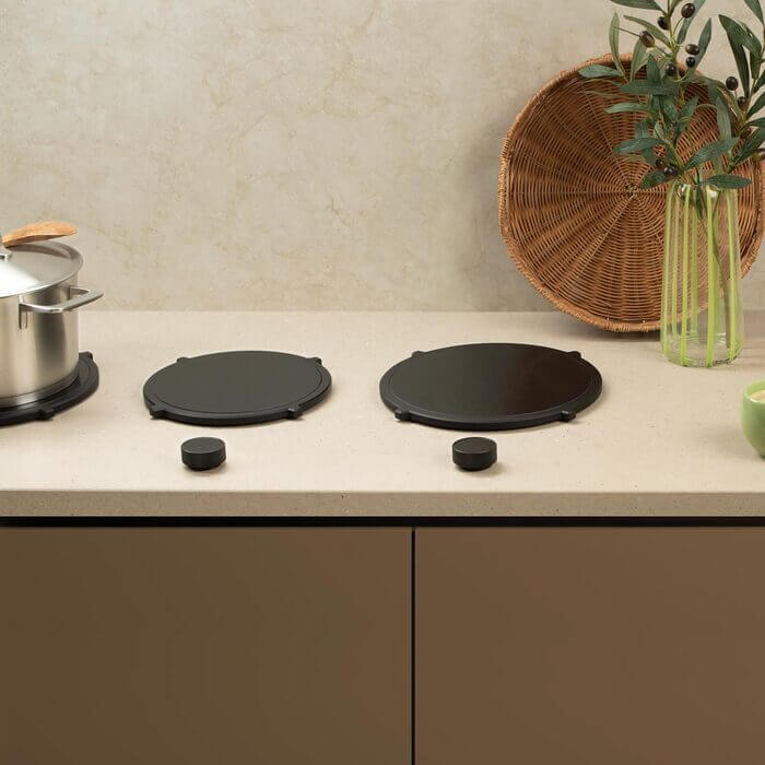 Keukenapparatuur uitgelicht: inductiezones van PITT cooking