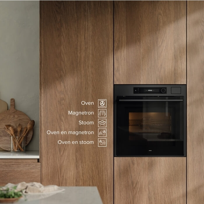 5 functies in één oven: maak kennis met de ATAG 8-serie