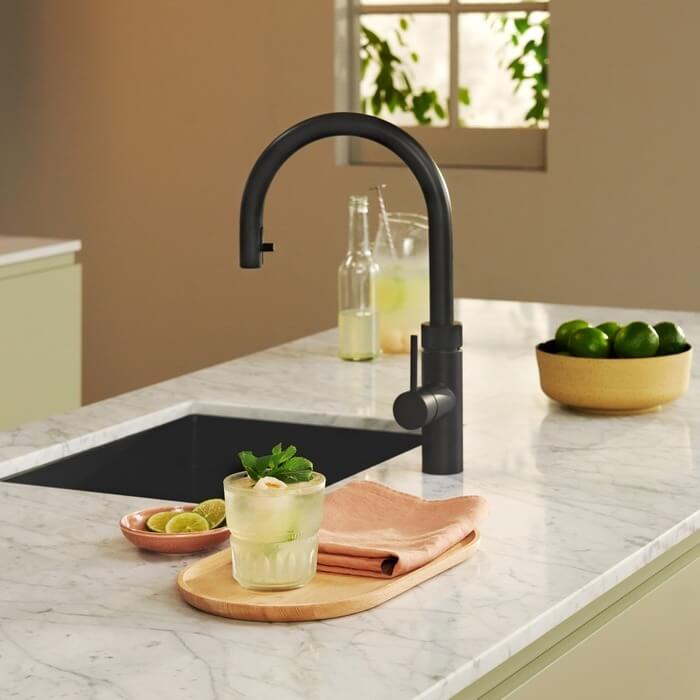 Zomerse smaken binnen handbereik met Quooker