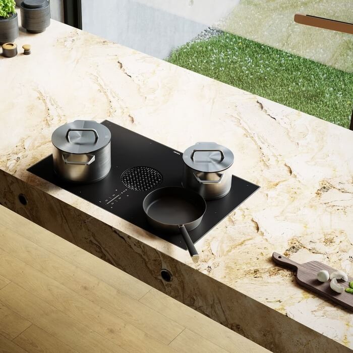 Glanzend of mat? Koken met karakter dankzij BORA X Pure