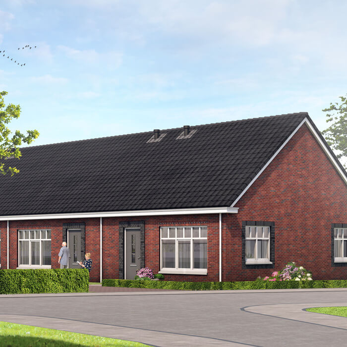 Nieuwbouwproject: levensloopbestendig wonen in De Pastorietuin, Stellendam