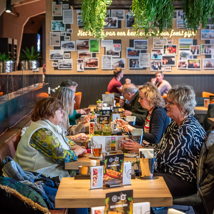 Een dagje Tieleman Keukens? Geniet bij Werelds Inside Lunchroom