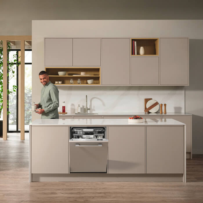 Vijf slimme functies van Miele vaatwassers