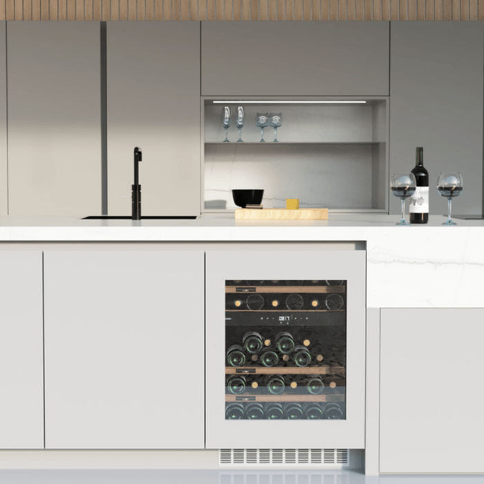 Bewaar tot 45 wijnflessen met een Forvino Domaine wijnklimaatkast