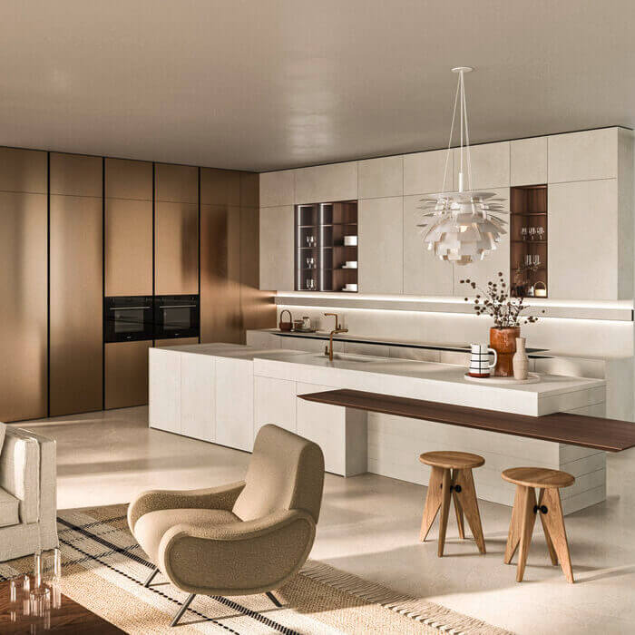 Snaidero Elementi: krachtige eenvoud in Italiaans vakmanschap