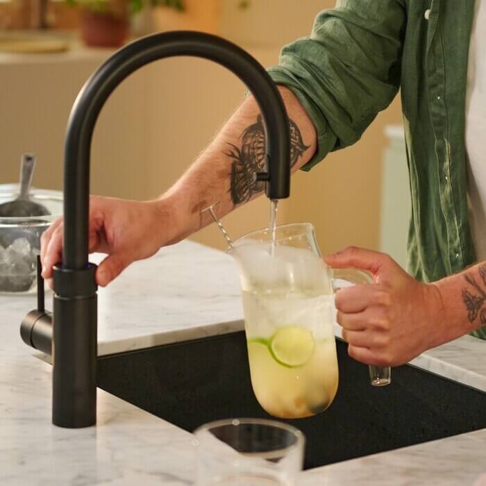 Direct kokend én bruisend water met Quooker