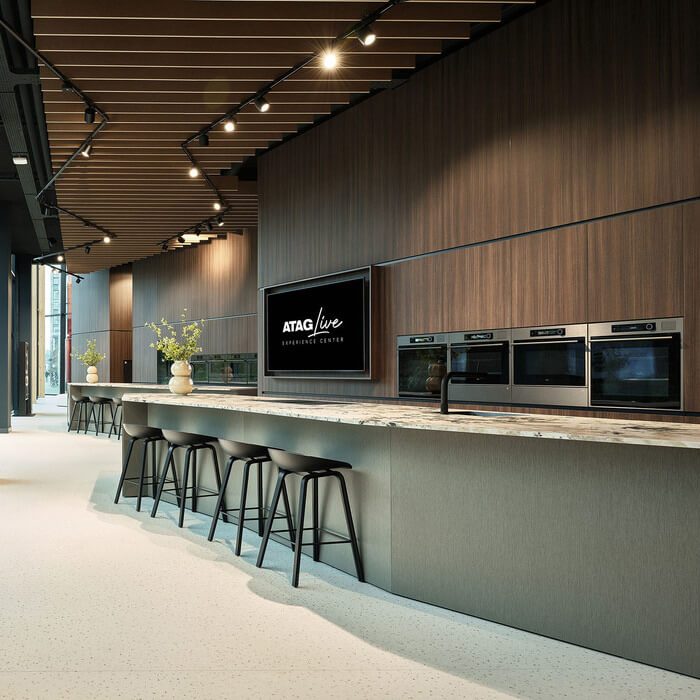 ATAG Live Amsterdam: beleef uw nieuwe keukenapparatuur