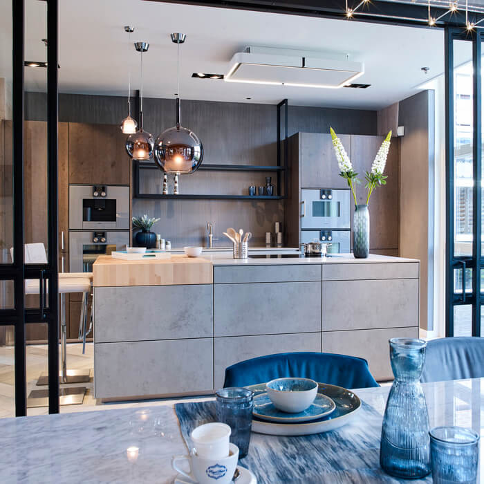 next125 showroomkeukens in de aanbieding