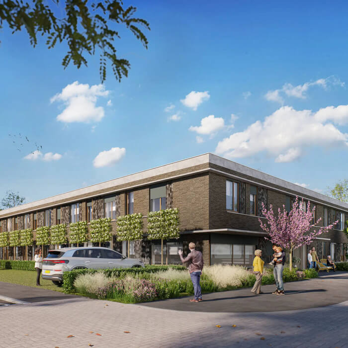 Project uitgelicht: keukenleverancier voor nieuw woonzorgcomplex in Lelystad 