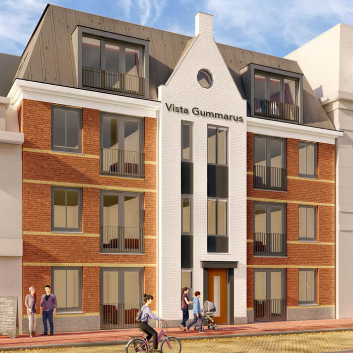 Nieuwbouwproject uitgelicht: Vista Gummarus in Steenbergen