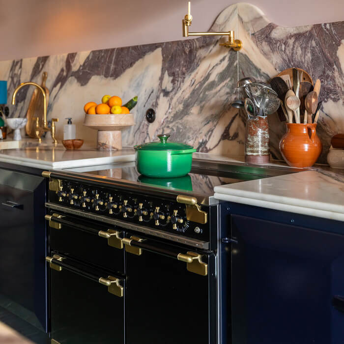 Het hart van de keuken: de Falcon Elise 