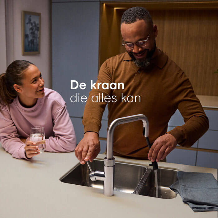 Quooker: de kraan die moeiteloze momenten creëert 