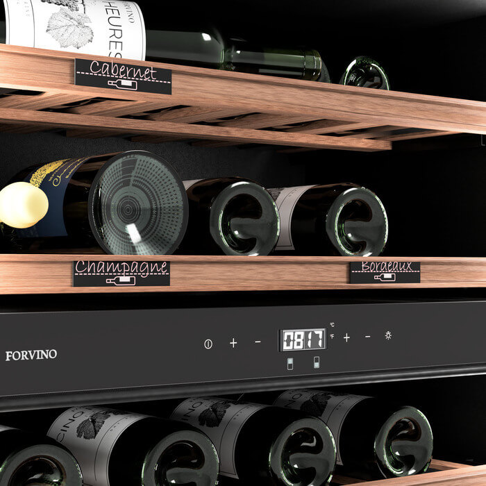 Serveer uw kerstwijnen op perfecte temperatuur