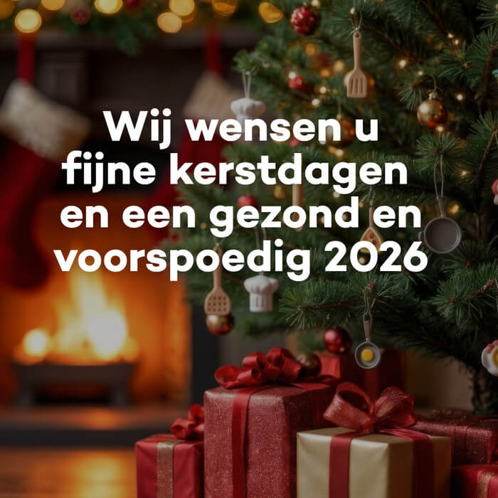 Fijne feestdagen en onze openingstijden rond de kerstvakantie