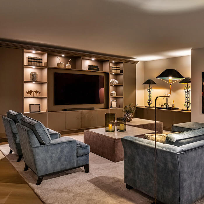 Totaalconcept in stijl: binnenkijken in een luxe penthouse in Rotterdam