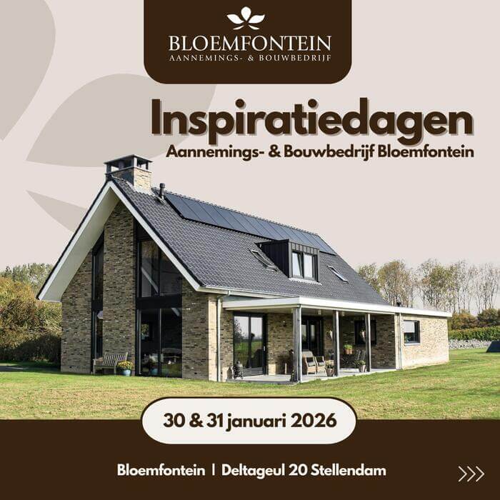 Inspiratiedagen Bloemfontein: alles voor uw droomwoning