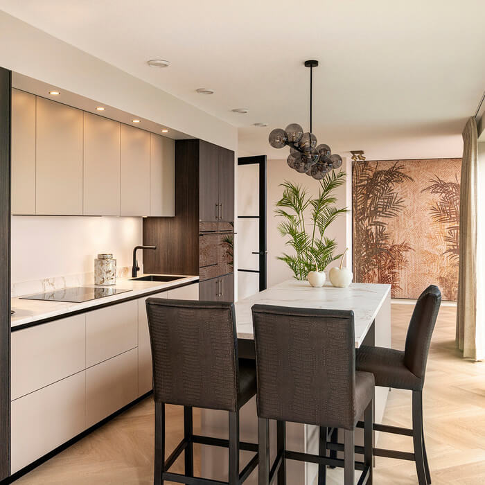 Maison Sucre en Tieleman Keukens te zien bij Business Class (RTL7)