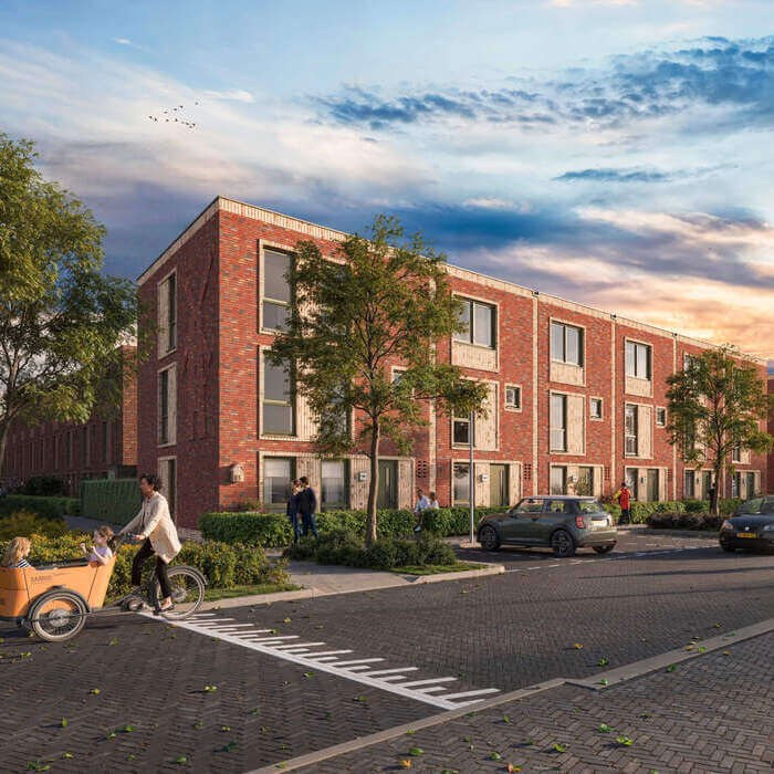 Nieuwbouwproject uitgelicht: De Groene Warande, Spijkenisse