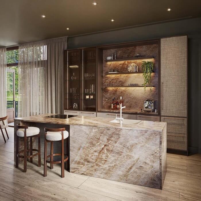 Nieuw keukenmodel: Natural Weave van Keller Keukens