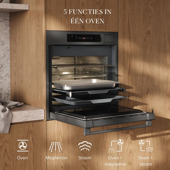 ATAG 5-in-1 oven: de grootste alleskunner voor uw keuken