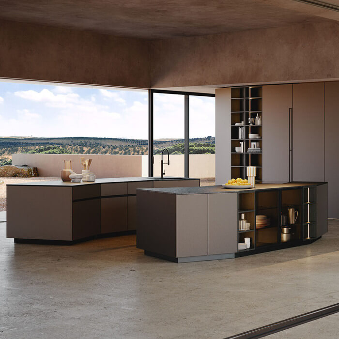 Keuken als designstuk: de bijzondere rotatie van de Snaidero Orbita