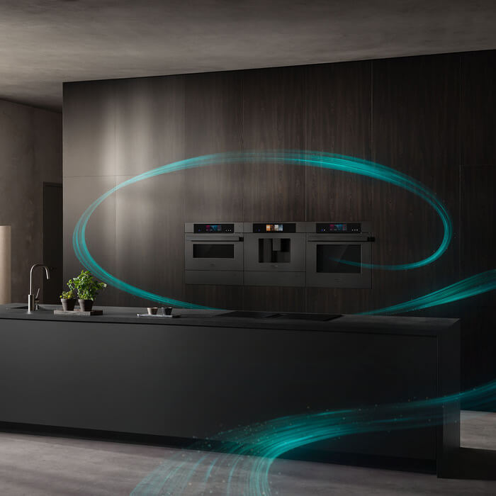 Siemens keukenapparatuur te zien bij Business Class (RTL7)