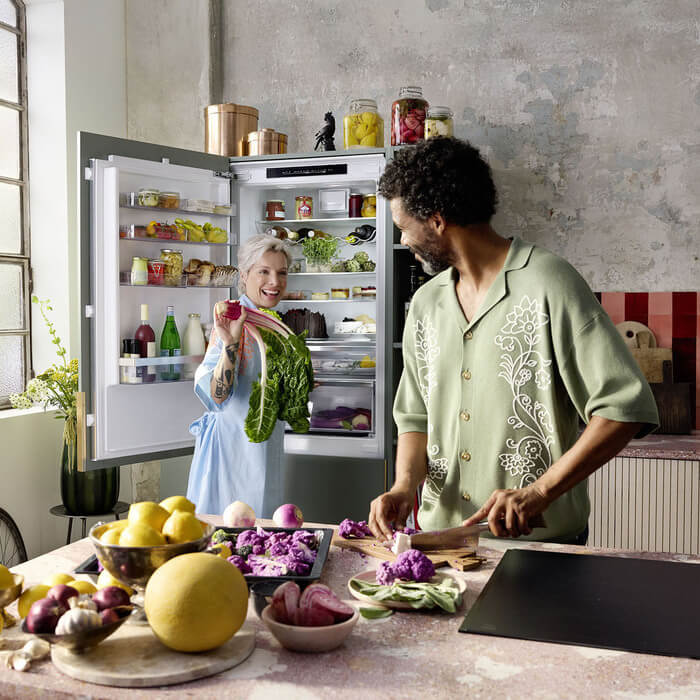 Ontdek de enorme ruimte van NEFF XL en XXL koel-vriescombinaties
