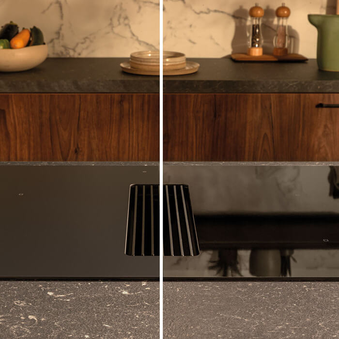 Luxe koken op mat glas: de Novy Matt Line