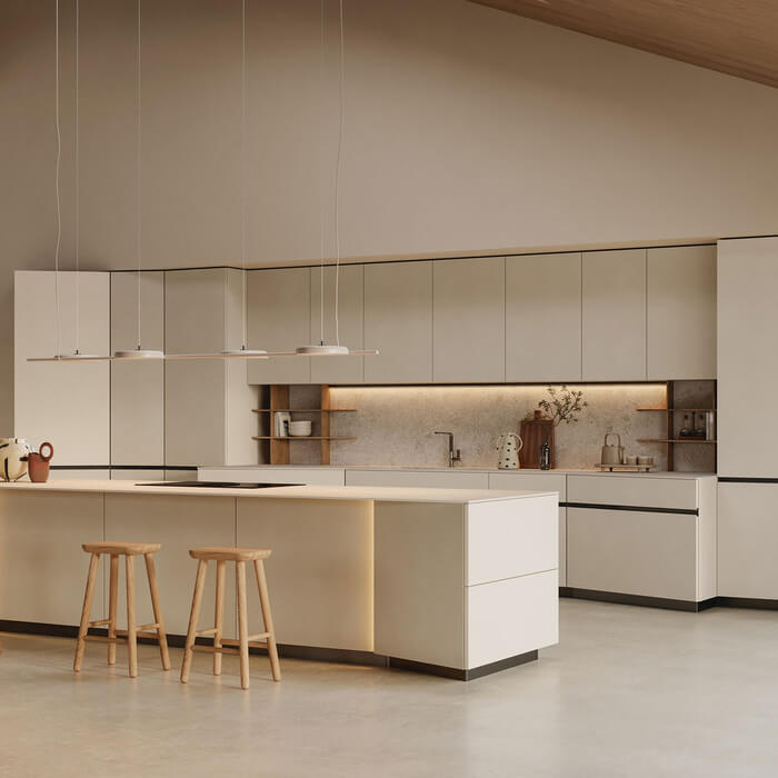 Snaidero Orbita: een vloeiend samenspel tussen koken en wonen