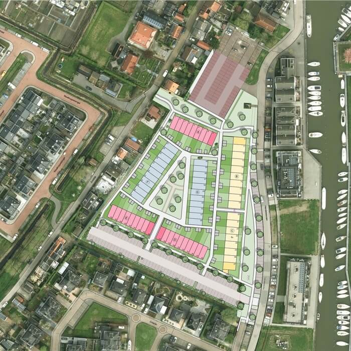 Start verkoop nieuwbouwproject ’t Havenhofje in Oude-Tonge