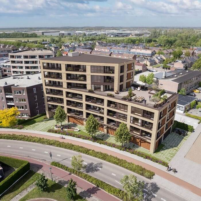 Start verkoop: nieuwbouwproject Parkzicht Tholen 