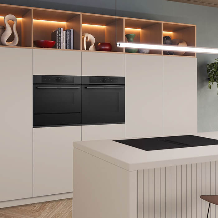 Bosch verrast met stijlvolle Serie 8 ovens in matzwart