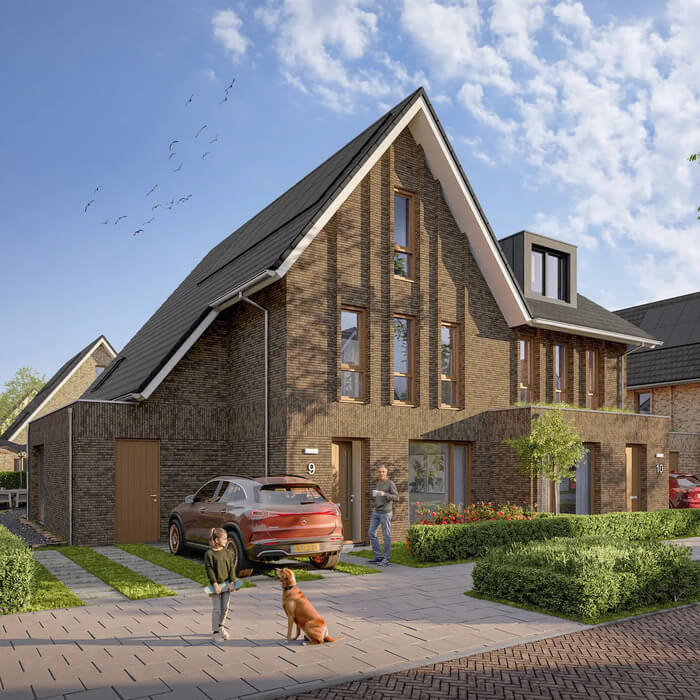 Start verkoop Strandparel Rockanje: royaal wonen met een complete Tieleman-keuken