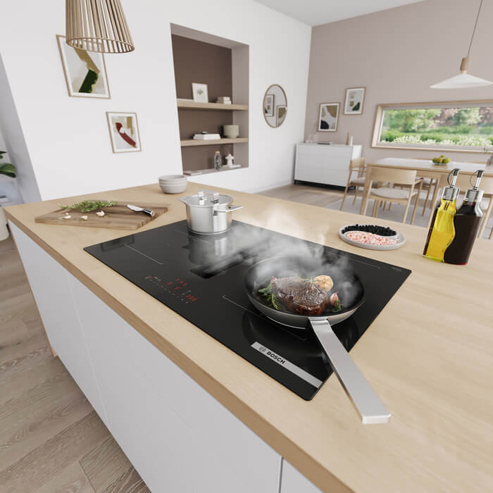 Bosch inductiekookplaat al drie keer 'Beste uit de Test'